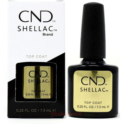 Lac de unghii, Creative Nail Design, Top Coat, 7.3ml