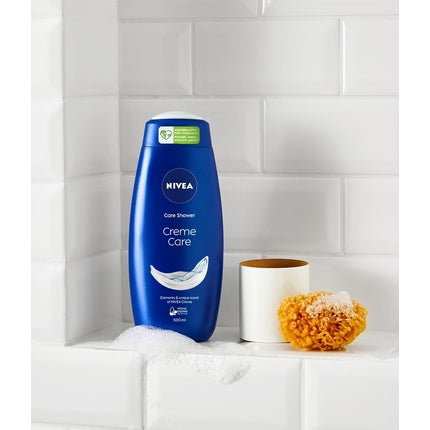Gel de duș, Nivea, Cream Care, 500ml