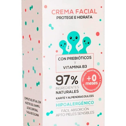 Cremă față, Seven Kids, 50ml, protecție și hidratare