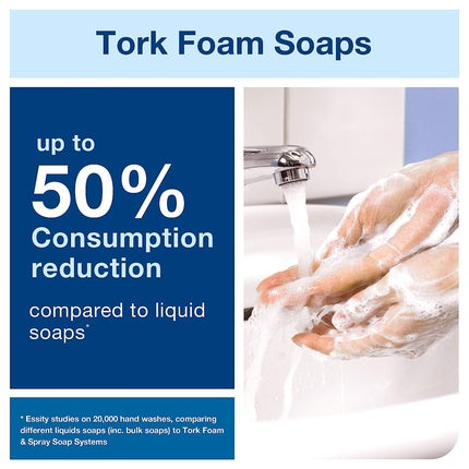 Săpun spumant Tork 520701 S4, 1000ml, Alb