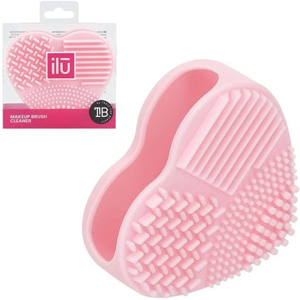 Curățător pensule machiaj, Tb Tools For Beauty T4B ILU, Silicon, roz