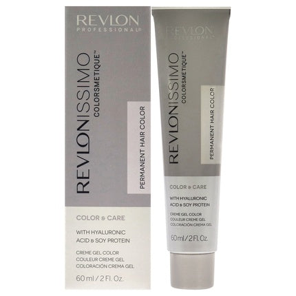 Culoare păr permanentă Revlonissimo Colorsmetique 6.41 Dark Chestnut Blonde, 60 ml
