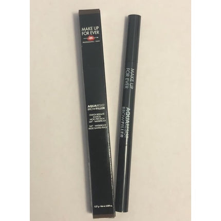 Cremă pentru sprâncene, Make Up For Ever, Aqua Resist Waterproof Eyebrow Filler Pencil, Deep Blonde