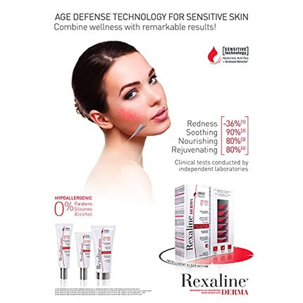 Peeling facial, Rexaline Derma, 30 ml