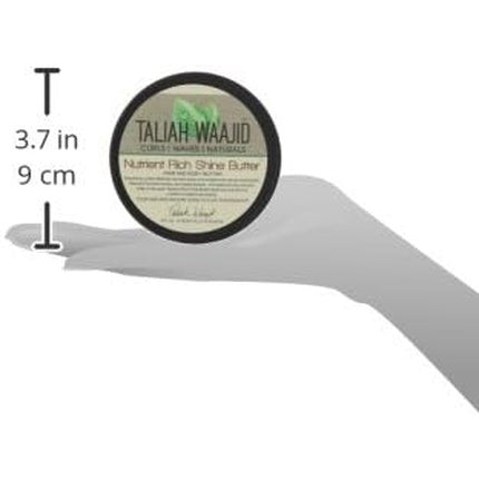 Unt Strălucire Păr, Taliah Waajid, Nutrient Rich 120ml