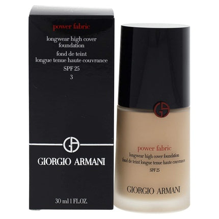 Fond de ten, Giorgio Armani, Power Fabric, roz deschis 30ml