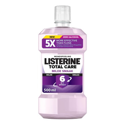 Rinser bucal Listerine Total Care Extra Mild 500 ml roz