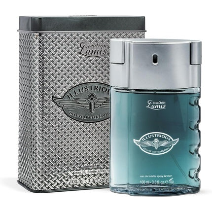 Apa de toaleta Creation Lamis Illustrious Deluxe, barbati, 100 ml