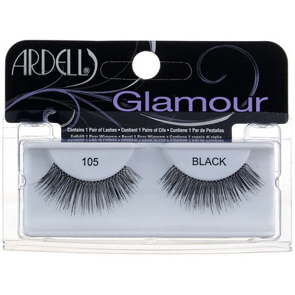 Gene false, Ardell, model 105, negre