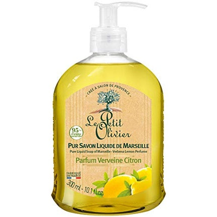 Savon lichid pentru mâini, Le Petit Olivier, Verveine Citron, 300ml