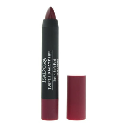 Ruj Isadora Twist-Up Matt Lips 66 Purple Prune, 33g, finisaj mat