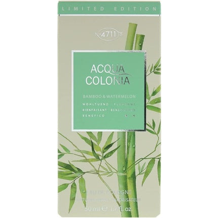 Eau de Cologne Acqua Colonia Bamboo & Watermelon, transparent, 50ml