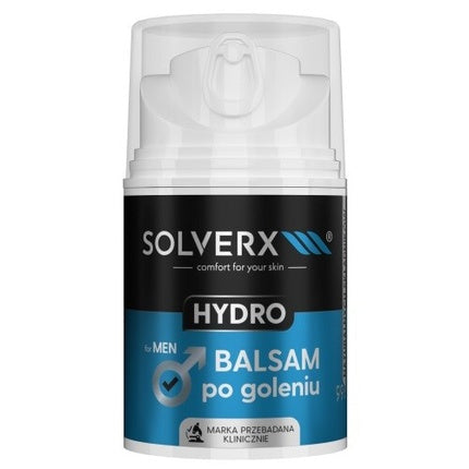 Balsam post-goleniu Solverx, Hydro Balsam pentru bărbați, 50ml