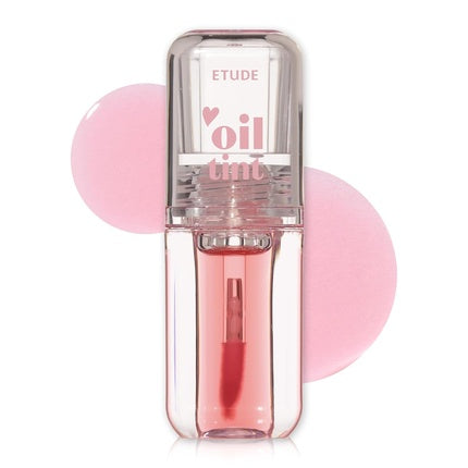 Etude House, Dear Darling Oil Tint #5 Red Oil, 4.2g, Culoare Roșie-Ulei