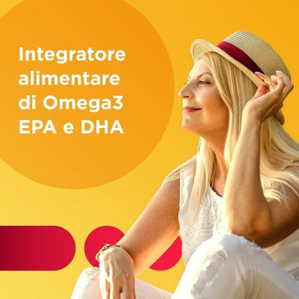Vitamine, Multicentrum, Boost Omega, galben