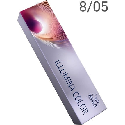 Vopsea păr, Wella, Illumina Color, mahon deschis