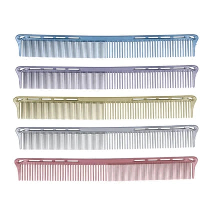 Pieptăn Nylon Eurostil Metallic Colors, 19 cm
