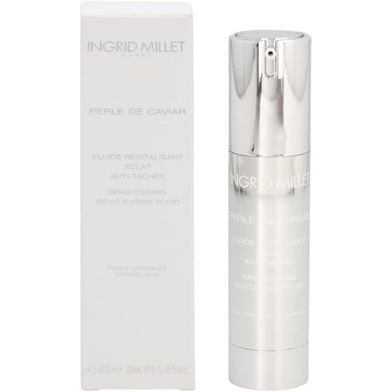 Fluid revitalizant, Ingrid Millet, Perle de Caviar, 40ml, argintiu