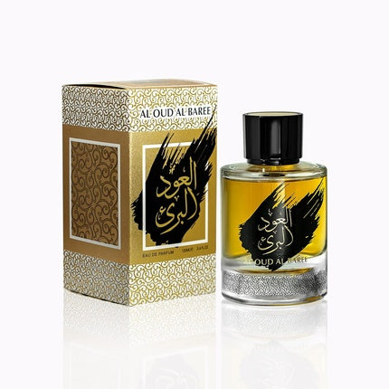 Parfum Unisex, Fragrance World, Al Oud Al Baree, auriu