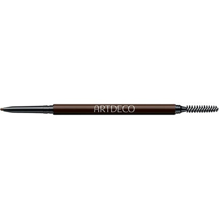 Creion sprâncene Artdeco Ultra Fine, nuanța Deep Brunette