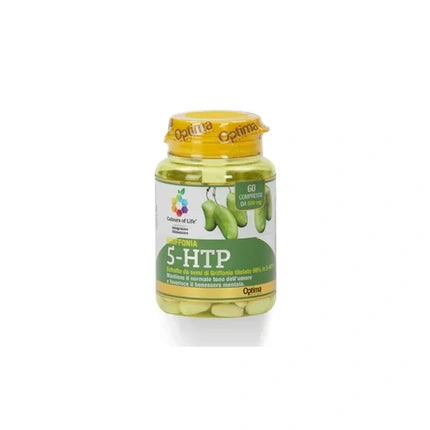 Tablete Optima Naturals Griffonia 5-HTP 60 Comprimate