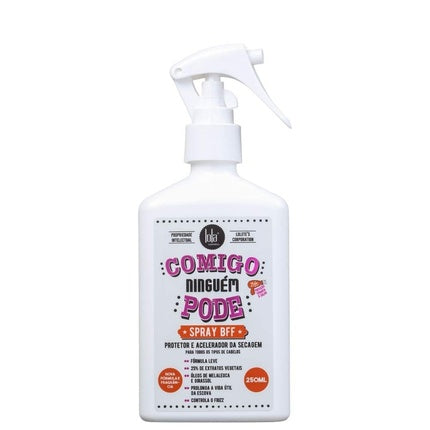 Spray păr, Unbekannt, BFF, alb, 250 ml