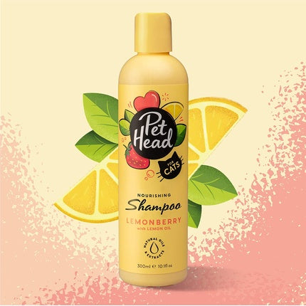 Șampon pentru pisici Pet Head, Felin' Good, 305 ml
