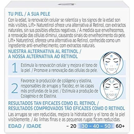 Cremă de zi, Diadermine, LIFT+ NATURETINOL, 50ml