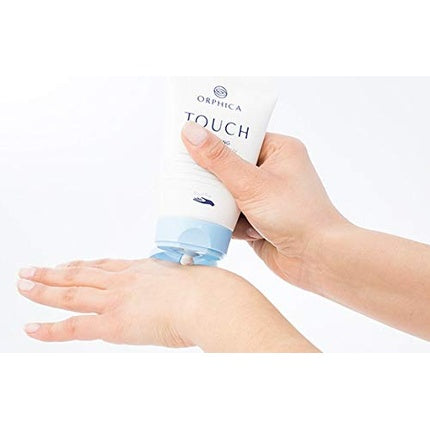 Cremă mâini, Orphica Touch, 100ml, alb-albastru