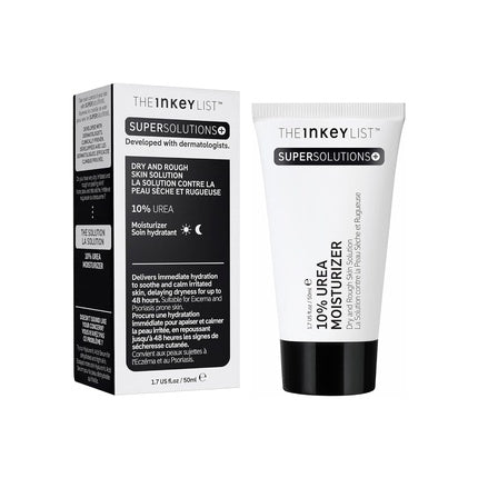 Cremă The Inkey List, Urea 10%, 50ml, alb