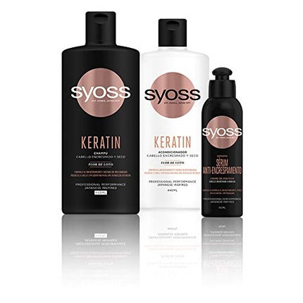 Șampon Keratin Syoss 440ml
