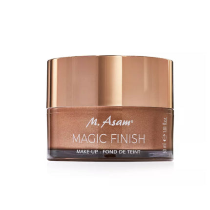 Fond de ten mousse M.ASAM Magic Finish Makeup Mousse 01 Classic, 30ml