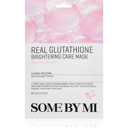 Some By Mi Glutathione Brightening Care Mask, Mască Iluminatoare, 20 g