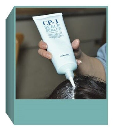 Exfoliant scalp, Esthetic House, CP-1, albastru, 250ml