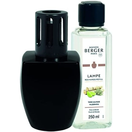Set de parfum pentru lampă, Maison Berger, June Noire, 250 ml