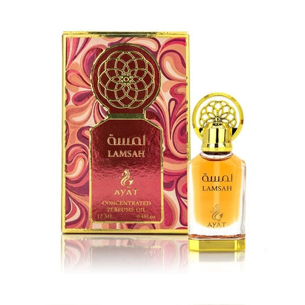 Extrait De Parfum, Ayat Perfumes, Lamsah, 12ml, auriu