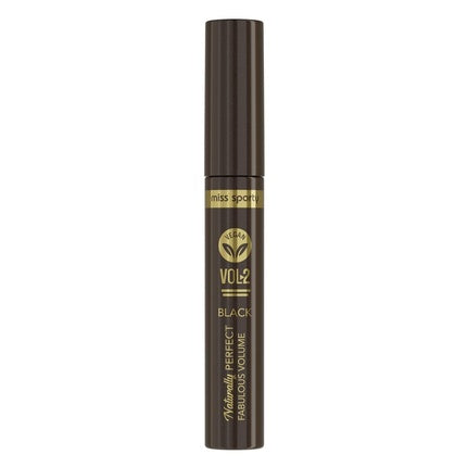 Mascara Miss Sporty Naturally Perfect Volume 2 001 Black 8ml