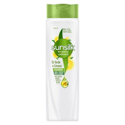 Șampon Sunsilk Detox, ceai verde și lămâie, 250ml