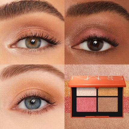 Fard de Pleoape Nars, Quad, Laguna, Nuante Calde