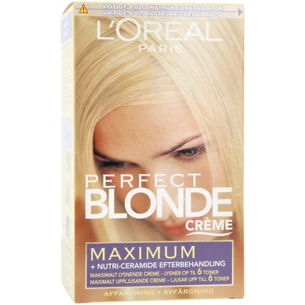 Vopsea pentru Păr Blond Super, L'Oréal Paris Perfect Blonde Crème