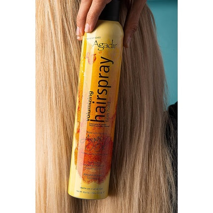 Spray de Păr, Agadir, Volumizing Firm Hold, 10.5oz