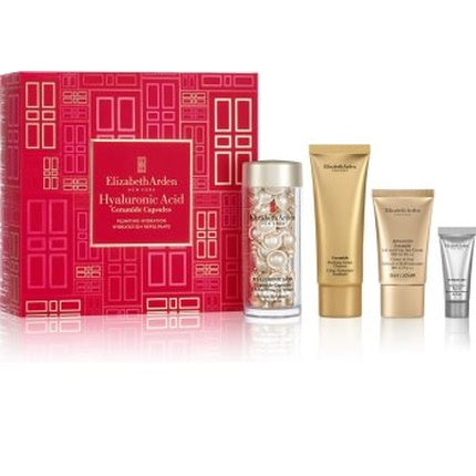 Serum cu acid hialuronic, Elizabeth Arden, Hyaluronic Acid Ceramide Capsules, 15 ml