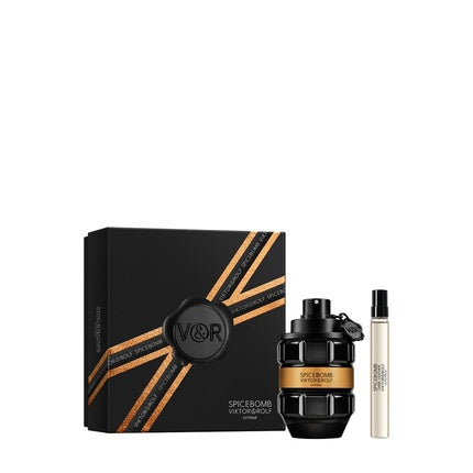 Set Parfum Viktor & Rolf Spicebomb Extreme, 90 ml și 10 ml