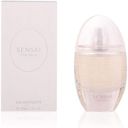 Eau de Toilette Sensai Silk 50ml, transparent