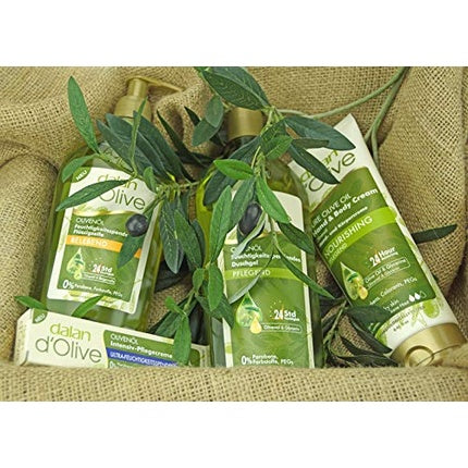 Gel de Duș Dalan d'Olive Nourishing, 400ml, Verde