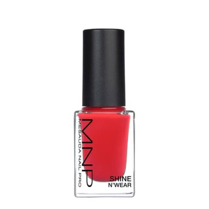 Smalt de unghii Mesauda Shine N' Wear 254 Cha-Cha-Cha, roșu, 10ml