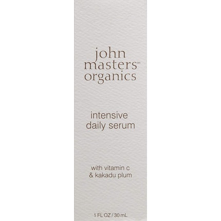 Ser Vitamina C John Masters Organics, 38ml, maro