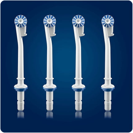 Duze înlocuire Oral-B OxyJet ED17, alb, set 4 bucăți