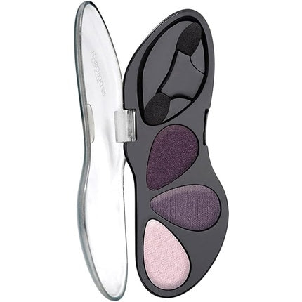 Paletă ochi Deborah Eyeshadows 0.1 06 Violet Plum, 3 culori, violet, roz