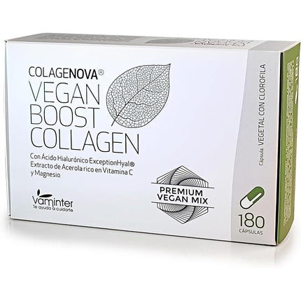 Capsule colagen, Vaminter, Collagen Boost, 180 buc